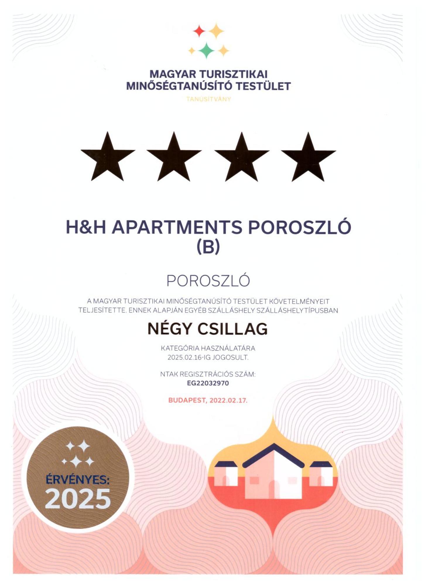 H&H Apartments Poroszlo Ngoại thất bức ảnh