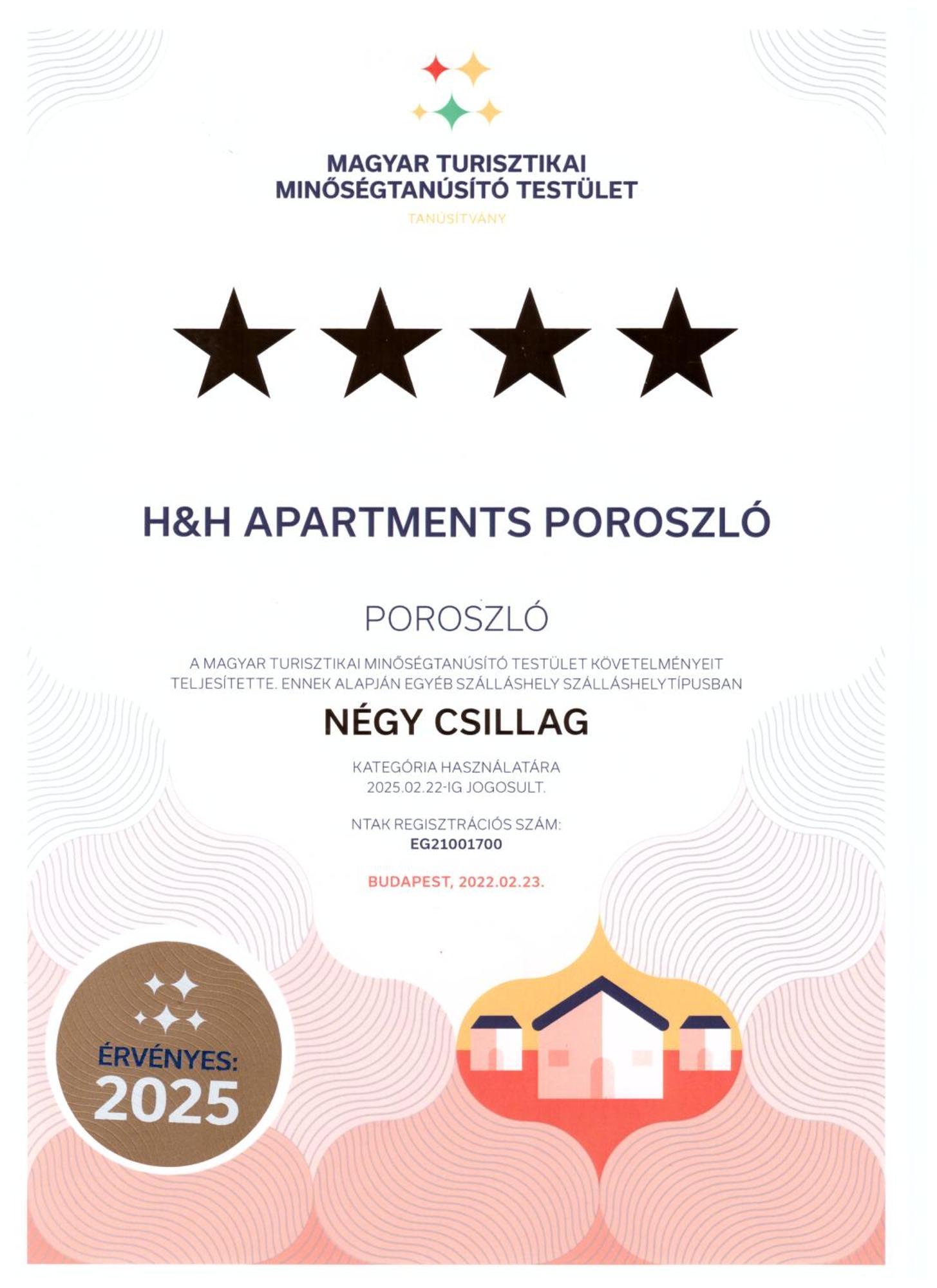 H&H Apartments Poroszlo Ngoại thất bức ảnh