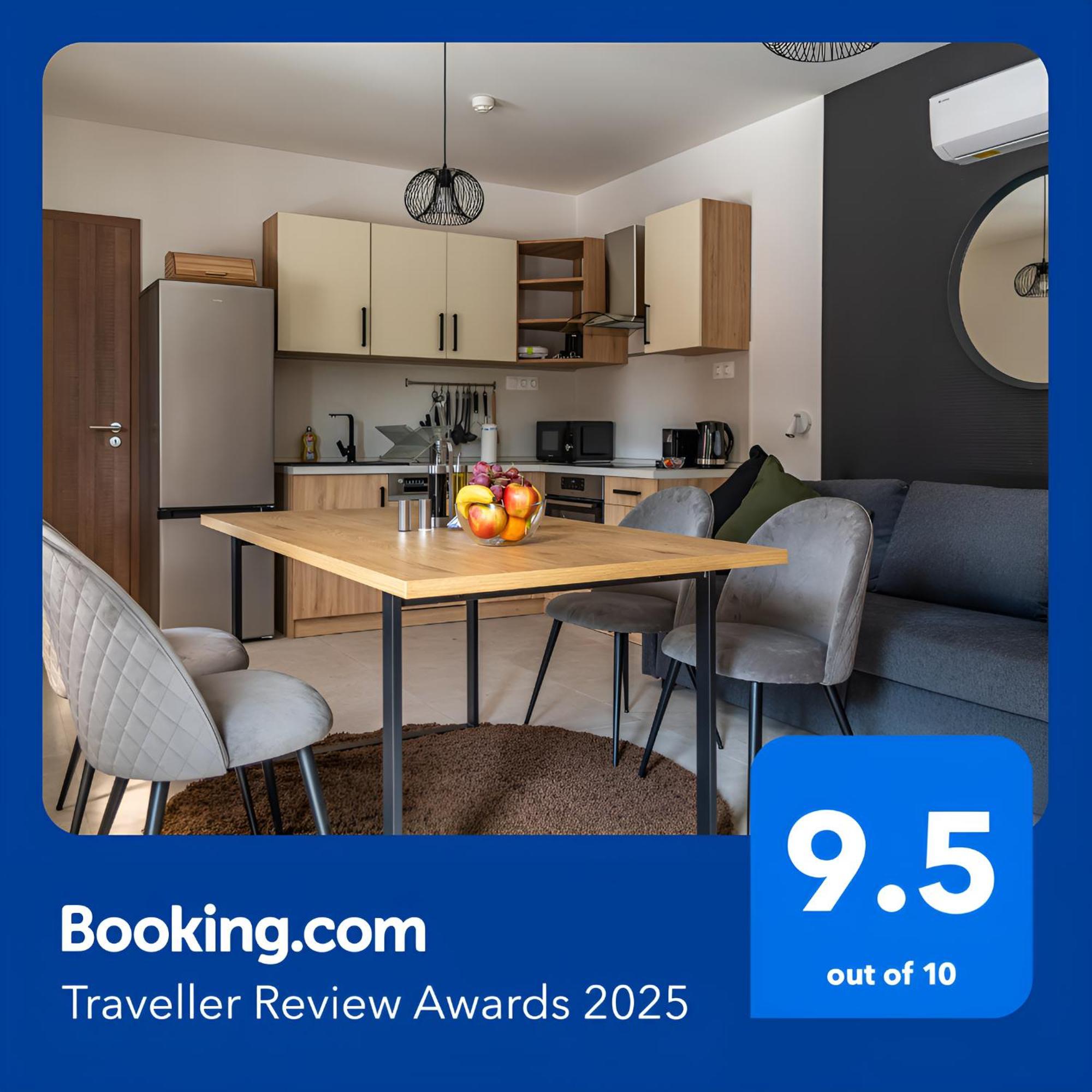 H&H Apartments Poroszlo Ngoại thất bức ảnh